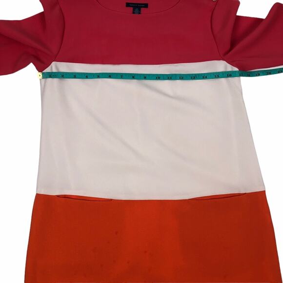 Tommy Hilfiger Color Block Dress SP - Picture 7 of 8